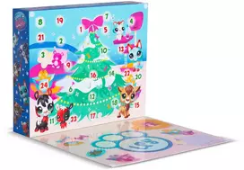 ROSA Littlest Petshop LITTLEST PET SHOP PADIDINTAS ŠVENČIŲ KALENDORIUS