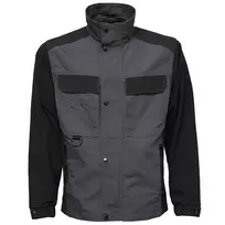 B Safety Work jacket Bo Safety Cirius. juodas/pilkas. 52 size