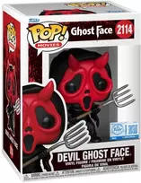 FUNKO POP! Vinilinė figūrėlė: Ghost Face - Devil Ghost Face, ~9.9 cm