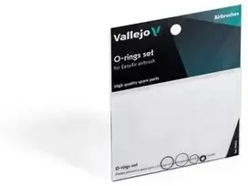 Vallejo : Aerografo tarpinės - O-žiedų rinkinys (EasyAir) (2030790)