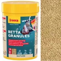 Sera Betta Granules 100 ml (44 g) – ryškinamasis pašaras kovinėms žuvims (SE-00105)