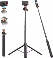 VRIG selfijo lazdelė Selfie Stick Kijek Grip 3in1 magnetinis Insta360 X5 X4 Air Ace Pro 2 / Ac-104 / Sku: A0324 (SB12047)