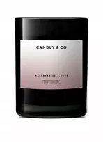 Candly&Co Sojų vaško žvakė stiklinėje, be citatos, kvapas Nr.7, 250g (CA-057206)