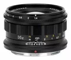 Objektyvas Voigtlander Objektyvas Voigtlander Nokton Classic 35 mm f/1,4, skirtas Nikon Z