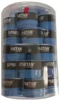 Spartan Teniso raketės apvalkalai Soft Grip mėlyni 30 vienetų 0,75 mm (Spa_7021)