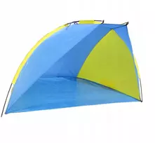 Kubisport Paplūdimio palapinė dviems asmenims, lengva, 220x115x120 cm (Kub_05-ST16K)