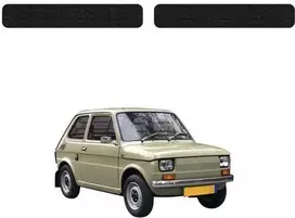 GrizzGlass juoda techninė danga HeavyDuty Juodas slenksčiams, skirtiems Fiat 126P (1972-2000) [2w1] (GRZ20273)