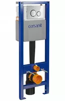 Nuleidimo mygtukas Cersanit B978 System 40 mech Chrom bł (SZWZ1008396282)
