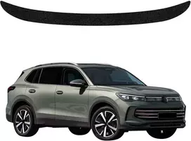 GrizzGlass Juoda techninė danga HeavyDuty Juodas bagažinės slenksčiui, skirta Volkswagen Tiguan 3 (2024-2026) (GRZ20600)