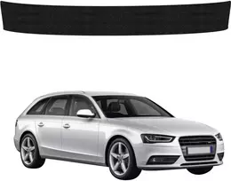 GrizzGlass Juoda techninė danga HeavyDuty Juodas bagažinės slenksčiui, skirta Audi A4 B8 Avant Facelifting (2011-2015) (GRZ20164)