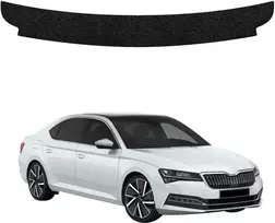 GrizzGlass Juoda techninė danga HeavyDuty Juodas bagažinės slenksčiui, skirta Skoda Superb 3 Liftback (2019-2023) (GRZ20507)