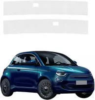 GrizzGlass bespalvė techninė danga HeavyDuty Clear slenksčiams, skirtiems Fiat 500 (2016-2026) [2w1] (GRZ20836)