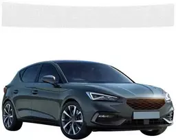 GrizzGlass bespalvė techninė HeavyDuty Clear danga bagažinės slenksčiui, skirta Seat Leon (2024-2026) (GRZ20840)