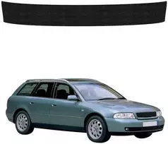 GrizzGlass juoda techninė danga HeavyDuty Juodas bagažinės slenksčiui, skirta Audi A4 B5 Avant (1994-2001) (GRZ20197)