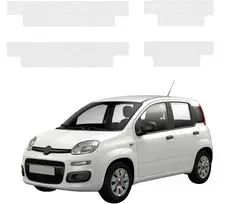 GrizzGlass bespalvė techninė HeavyDuty Clear danga slenksčiams, skirta Fiat Panda (2020-2026) [4in1] (GRZ20672)