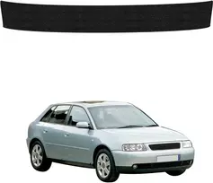 GrizzGlass Juoda techninė danga HeavyDuty Juodas bagažinės slenksčiui, skirta Audi A3 8L Hatchback 5D (1999-2003) (GRZ20182)