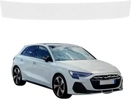 GrizzGlass bespalvė techninė danga HeavyDuty Clear bagažinės slenksčiui, skirta Audi A3 8Y Hatchback 5D (2024-2026) (GRZ20614)