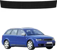 GrizzGlass Juoda techninė danga HeavyDuty Juodas bagažinės slenksčiui, skirtam Audi A4 B6 Avant (2000-2006) (GRZ20202)