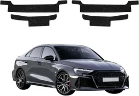 GrizzGlass Juoda techninė danga HeavyDuty Juodas slenkstiniams Audi RS3 (2025-2026) [4w1] (GRZ20113)