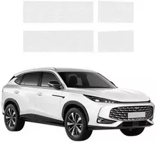 GrizzGlass bespalvė techninė danga HeavyDuty Clear ant slenksčių, skirta MG HS (2024-2026) [4in1] (GRZ20953)