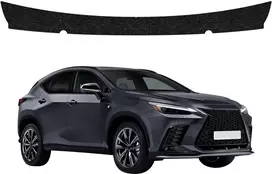 GrizzGlass juoda techninė danga HeavyDuty Juodas bagažinės slenksčiui, skirtas Lexus NX 350h (2021-2023) (GRZ20345)