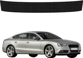GrizzGlass Juoda techninė danga HeavyDuty Juodas bagažinės slenksčiui, skirta Audi A5 8T 5D (2007-2011) (GRZ20223)