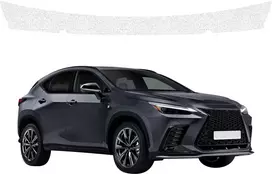 GrizzGlass Balta techninė danga HeavyDuty Baltas bagažinės slenksčiui, skirta Lexus NX 350h (2021-2023) (GRZ21509)