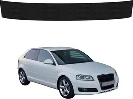 GrizzGlass juoda techninė danga HeavyDuty Juodas bagažinės slenksčiui, skirta Audi A3 8P Hatchback 3D (2003-2008) (GRZ20258)
