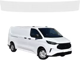 GrizzGlass bespalvė techninė HeavyDuty Clear danga bagažinės slenksčiui, skirta Ford Custom (2023-2026) (GRZ20824)