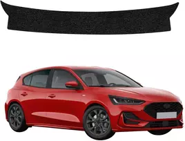GrizzGlass juoda techninė danga HeavyDuty Juodas bagažinės slenksčiui, skirta Ford Focus ST-Line X Hatchback Facelift (2021-2025)
