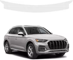 GrizzGlass bespalvė techninė danga HeavyDuty Clear bagažinės slenksčiui Audi Q5 (2020-2025) (GRZ20796)