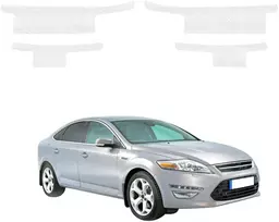 GrizzGlass Balta techninė danga HeavyDuty Baltas ant slenksčių, skirtų Ford Mondeo Mk4 Sedan (2007-2014) [4w1] (GRZ21382)