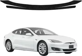 GrizzGlass Juoda techninė danga HeavyDuty Juodas bagažinės slenksčiui, skirta Tesla Model S (2023-2026) (GRZ20519)