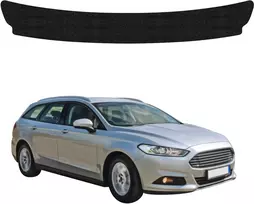 GrizzGlass Juoda techninė danga HeavyDuty Juodas bagažinės slenksčiui skirtai Ford Mondeo Mk5 Kombi (2014-2019) (GRZ20265)