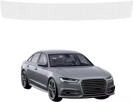 GrizzGlass bespalvė techninė danga HeavyDuty Clear bagažinės slenksčiui Audi A6 C7 Sedan (2011-2014) (GRZ20782)