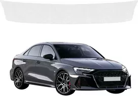 GrizzGlass bespalvė techninė HeavyDuty Clear danga bagažinės slenksčiui, skirta Audi RS3 (2025-2026) (GRZ20686)