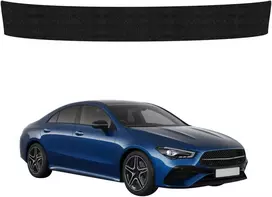 GrizzGlass Juoda techninė danga HeavyDuty Juodas bagažinės slenksčiui, skirtam Mercedes CLA 200 (2025-2026) (GRZ20385)