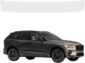 GrizzGlass bespalvė techninė danga HeavyDuty Clear bagažinės slenksčiui, skirtai Volvo XC60 (2025-2026) (GRZ21202)