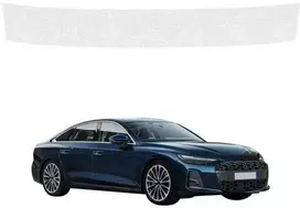 GrizzGlass bespalvė techninė danga HeavyDuty Clear bagažinės slenksčiui, skirta Audi A6 C9 Limousine (2025-2026) (GRZ20700)