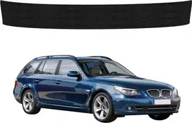 GrizzGlass Juoda techninė danga HeavyDuty Juodas bagažinės slenksčiui, skirta BMW 5 E61 Kombi LCI (2007-2010) (GRZ20108)
