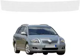 GrizzGlass bespalvė techninė danga HeavyDuty Clear bagažinės slenksčiui, skirta Toyota Avensis Kombi (2003-2009) (GRZ21306)