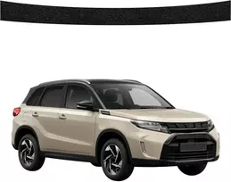 GrizzGlass Juoda techninė danga HeavyDuty Juodas bagažinės slenksčiui Suzuki Vitara Facelift (2024-2026) (GRZ20597)