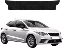 GrizzGlass juoda techninė danga HeavyDuty Juodas bagažinės slenksčiui, skirtas Seat Ibiza (2021-2026) (GRZ20338)