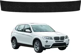 GrizzGlass Juoda techninė danga HeavyDuty Juodas bagažinės slenksčiui, skirta BMW X3 F25 (2010-2014) (GRZ20071)
