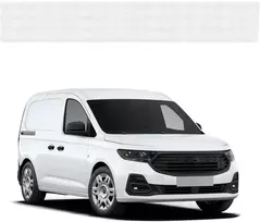GrizzGlass Balta techninė danga HeavyDuty Baltas kairiajai krovinio skyriaus durų slenksčiui, skirta Ford Transit Connect (2022-2026) (GRZ22001)