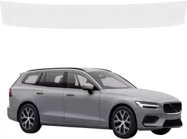 GrizzGlass bespalvė techninė danga HeavyDuty Clear bagažinės slenksčiui, skirta Volvo V60 (2026) (GRZ21183)
