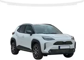 GrizzGlass bespalvė techninė danga HeavyDuty Clear bagažinės slenksčiui, skirta Toyota Yaris Cross (2021-2026) (GRZ21207)