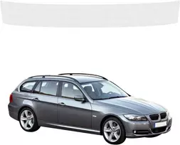 GrizzGlass bespalvė techninė danga HeavyDuty Clear bagažinės slenksčiui, skirta BMW 3 E91 Kombi Pre-LCI (2004-2008) (GRZ20746)
