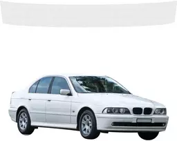 GrizzGlass bespalvė techninė danga HeavyDuty Clear bagažinės slenksčiui, skirtai BMW 5 E39 Sedan (1995-2003) (GRZ20500)