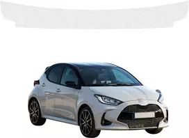 GrizzGlass Bespalvė techninė danga HeavyDuty Clear bagažinės slenksčiui, skirta Toyota Yaris HEV (2020-2026) (GRZ21201)
